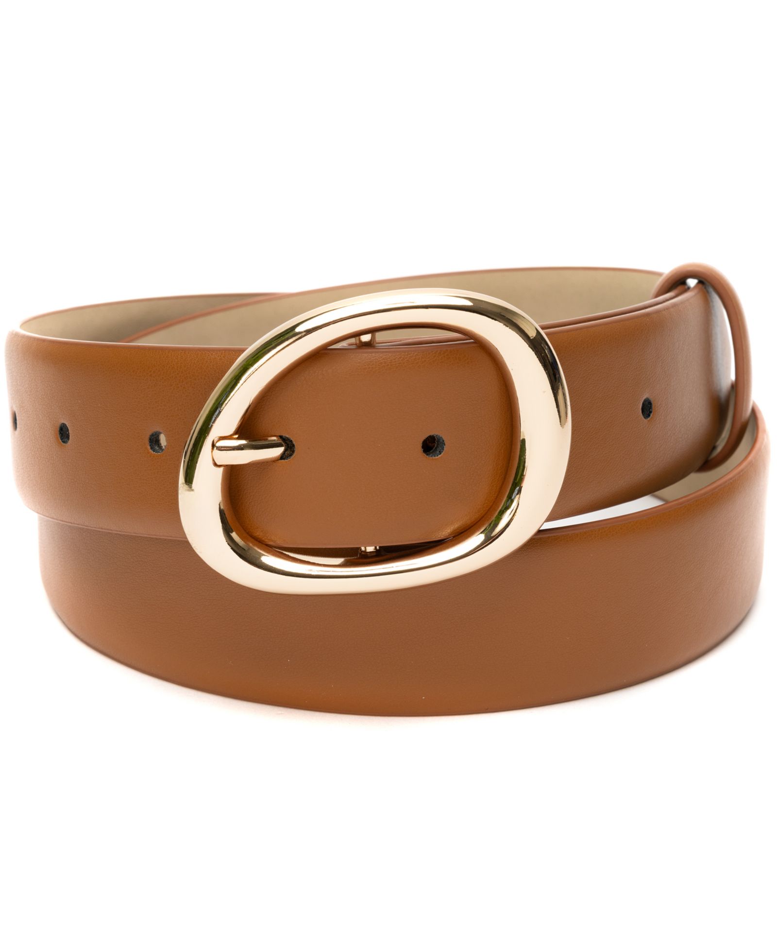 Ремень BCBGeneration Oval Buckle Core