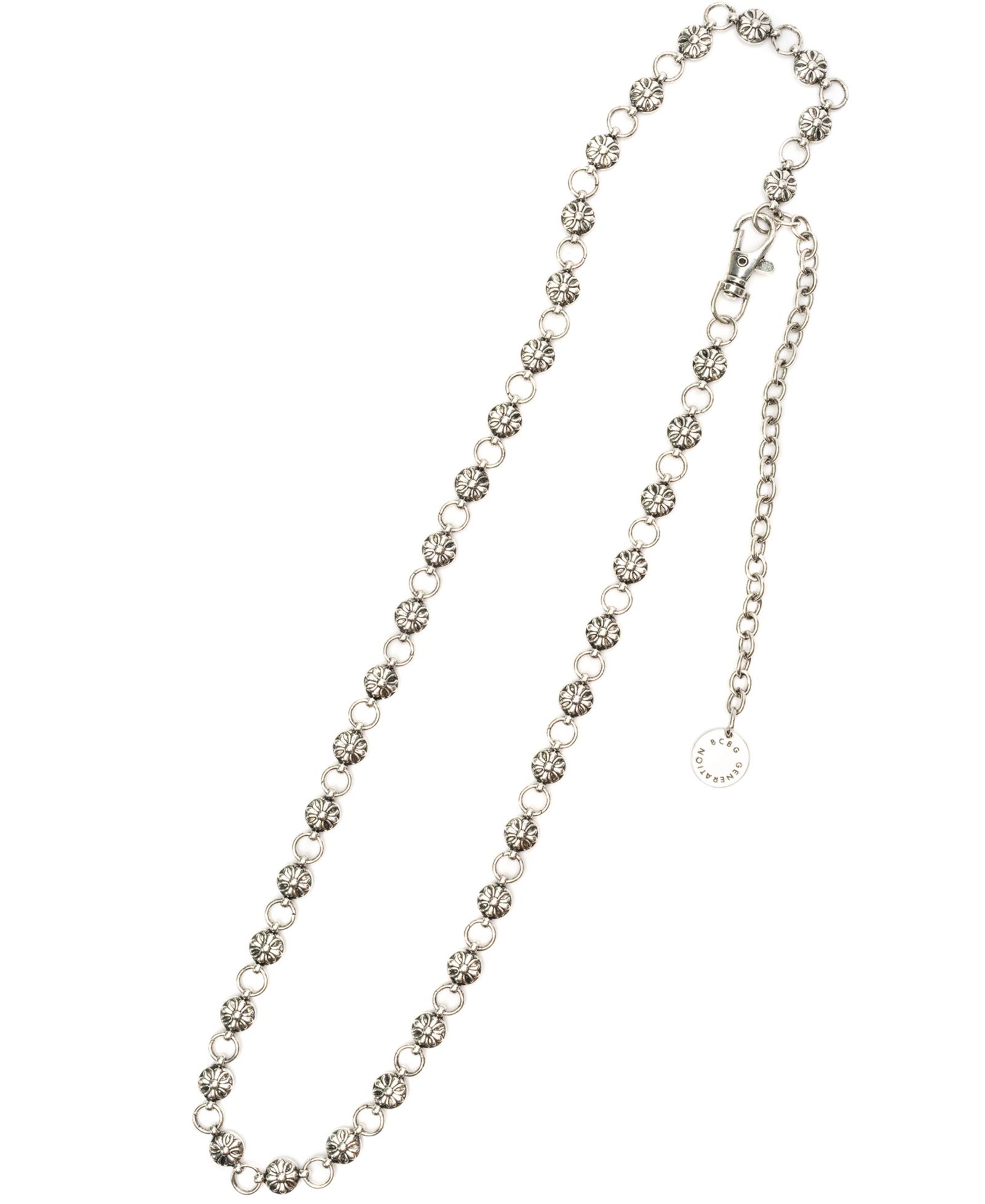 BCBGeneration Western Ornament Chain Link Belt