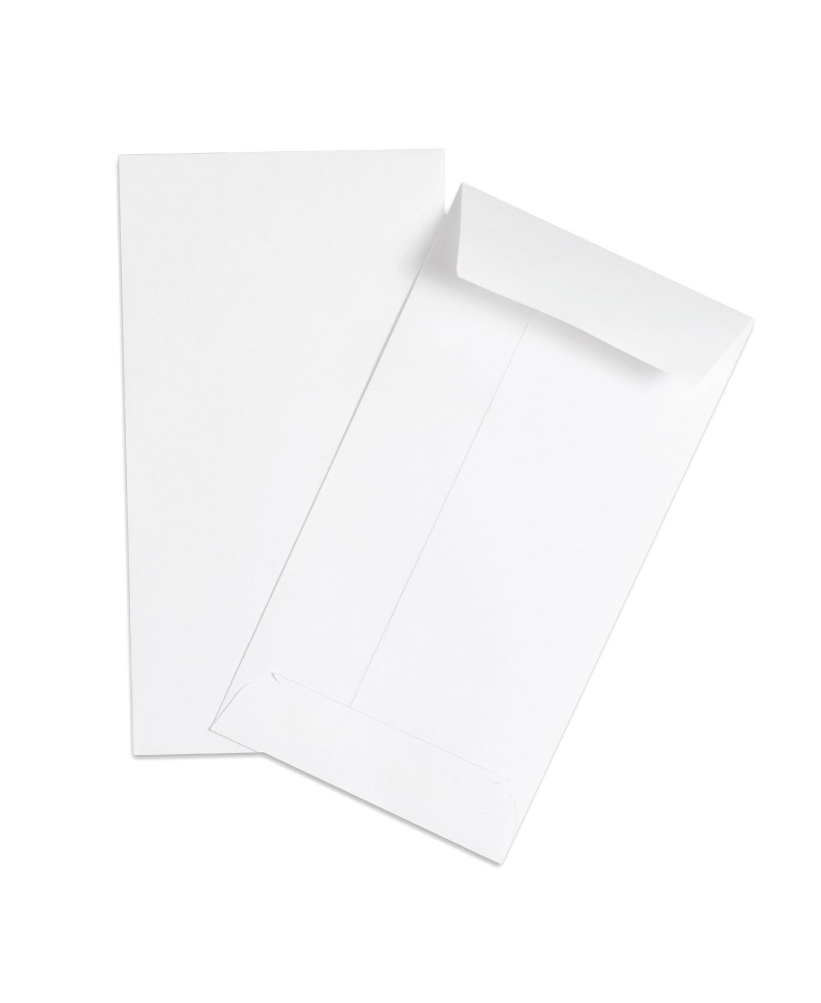 GNUADZ Paper Envelopes Gummed Flaps Blank Receipts Storage