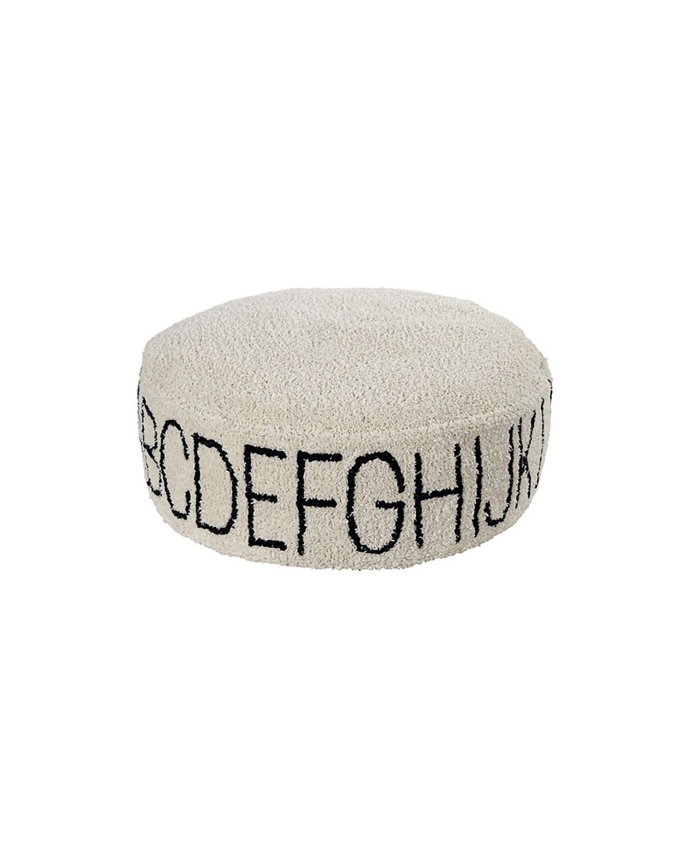 Lorena Canals Pouf ABC Natural подушка
