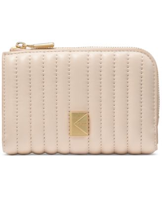 Компактный кожаный кошелек kate spade new york Deco Quilted Leather