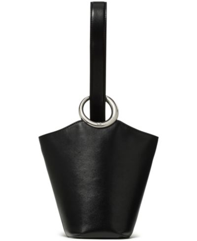 kate spade new york Halo Mini Smooth Leather Bucket Bag