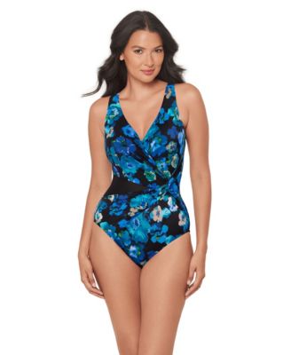 Женский слитный купальник Miraclesuit Secret Garden Circe Soft-Cup
