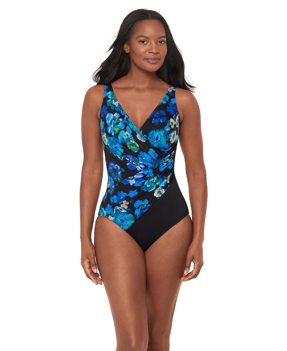 Женский слитный купальник Miraclesuit Secret Garden Oceanus Soft Cup