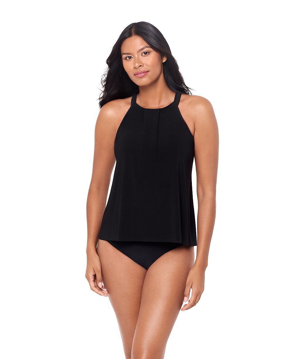 Женский топ-танкини Magicsuit Solid Esme High-Neck