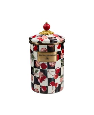 MacKenzie-Childs Mon Cheri Large Canister