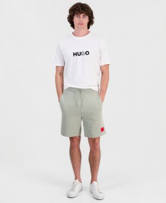 HUGO by Hugo Boss Мужские трикотажные шорты Diz222 с логотипом