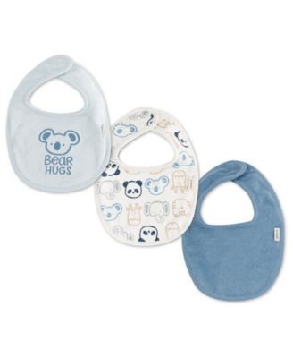Детские нагрудники Huggies для мальчиков, 3 шт.