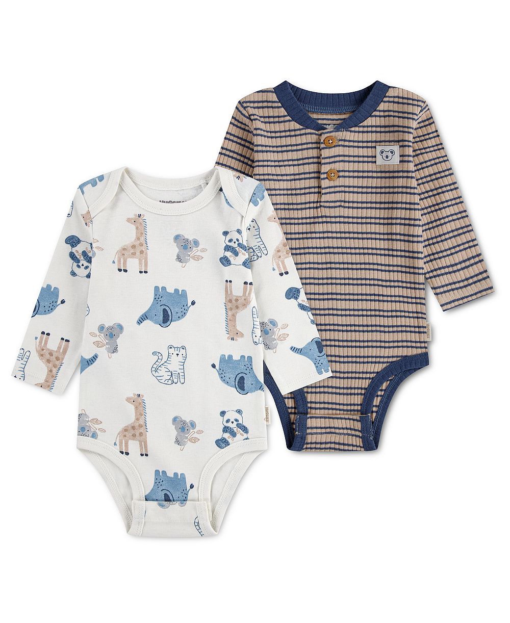 Huggies боди с длинным рукавом для мальчиков, 2 шт.