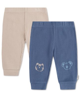 Детские брюки Huggies Baby Boys' Babywear Ribbed Jogger, упаковка 2 шт.