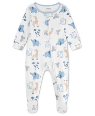 Huggies Baby Boys' Babywear Long-Sleeve Footed Coverall