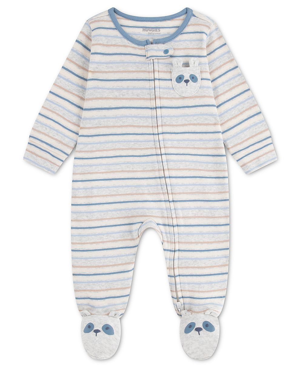 Детский комбинезон Huggies Babywear с длинным рукавом