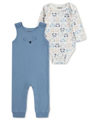 Huggies детский комплект из 2 предметов: комбинезон без рукавов и боди с длинным рукавом для мальчиков