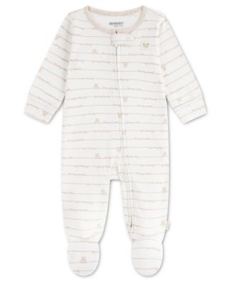 Huggies Baby Boys' or Baby Girls' Babywear Long-Sleeve Footed Coverall
