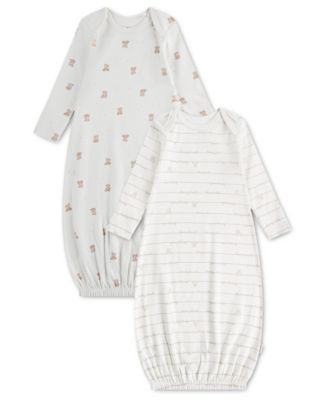 Детские длинные платья Huggies для мальчиков и девочек, 2 упаковки