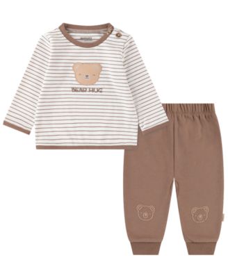 Huggies комплект из двух предметов для мальчиков: длинный рукав и брюки