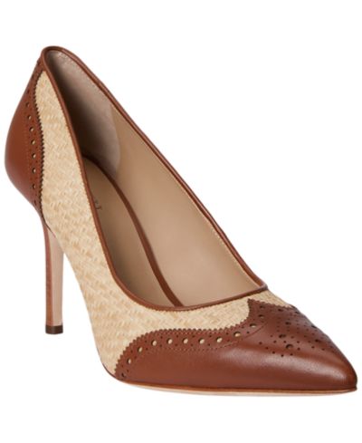 Lauren Ralph Lauren Женские туфли-лодочки Lynden Stiletto Heel Pumps
