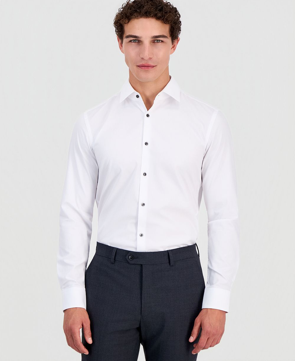 Мужская рубашка Hugo Boss Kenno Slim-Fit