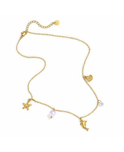 Rebl Jewelry подвеска Ocean Charm Necklace
