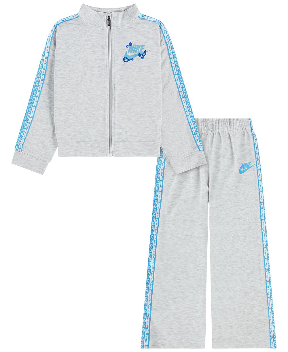 Nike комплект для девочек 4-6X, куртка и брюки, 2 части
