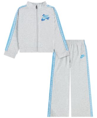 Nike Girls' 4-6X Retro Remix Jacket and Pants, 2-Piece Set