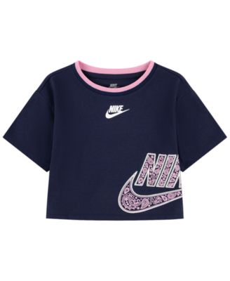 Nike Детская футболка с коротким рукавом Retro Remix, 4-6X