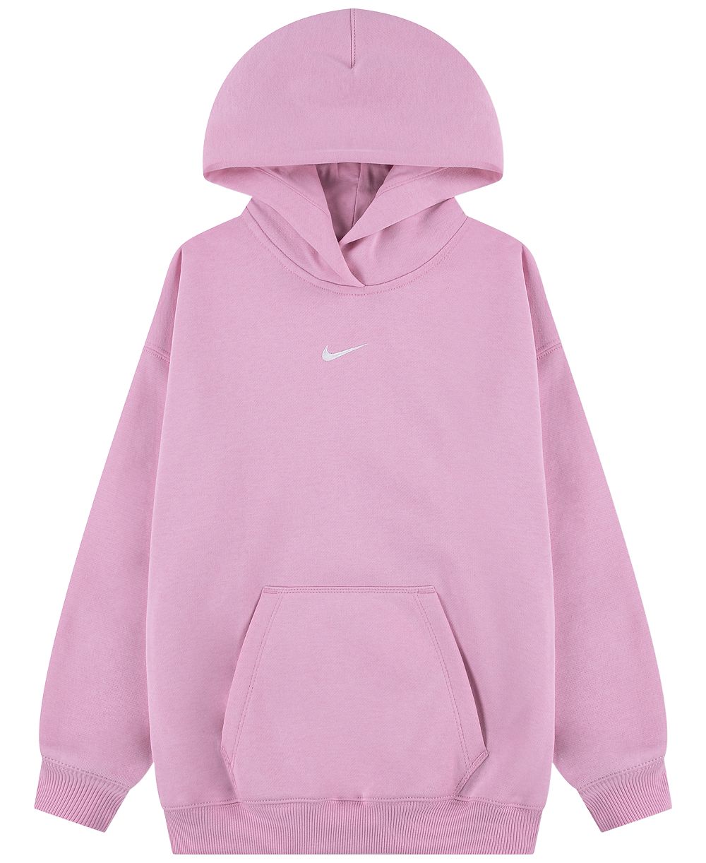 Nike Детское худи Sportswear Studio Fleece Oversized 4-6X