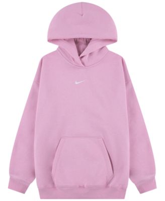 Nike Детское худи Sportswear Studio Fleece Oversized 4-6X