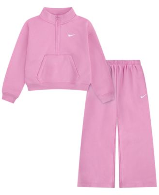 Nike Детский комплект из флисовой кофты на молнии и брюк, 2 предмета