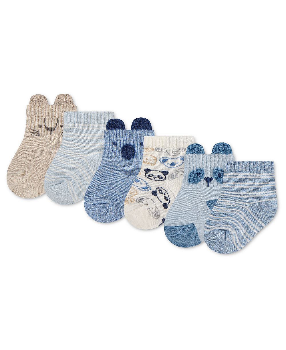 Huggies Детские носки, упаковка 6 шт