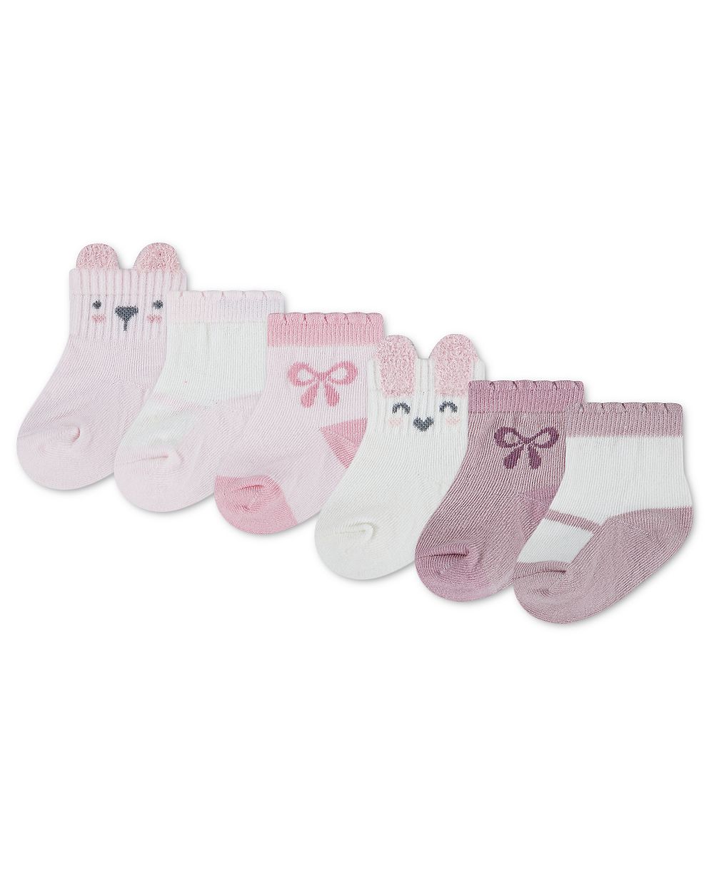Детские носки Huggies для девочек, 6 пар