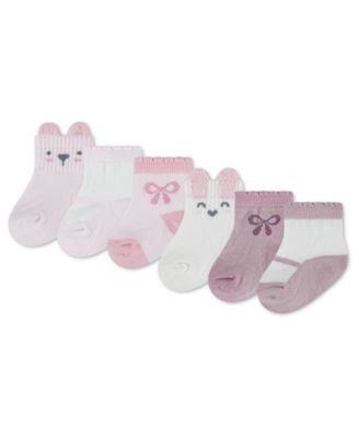 Детские носки Huggies для девочек, 6 пар