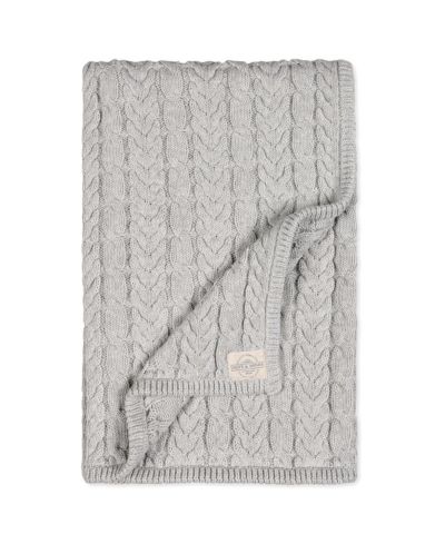 Light gray heather cable