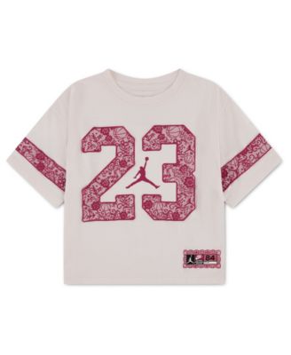 Jordan Girls' 7-16 Lace 23 Graphic Short-Sleeve T-Shirt
