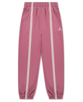 Детские флисовые брюки Jordan Allstar с завязками