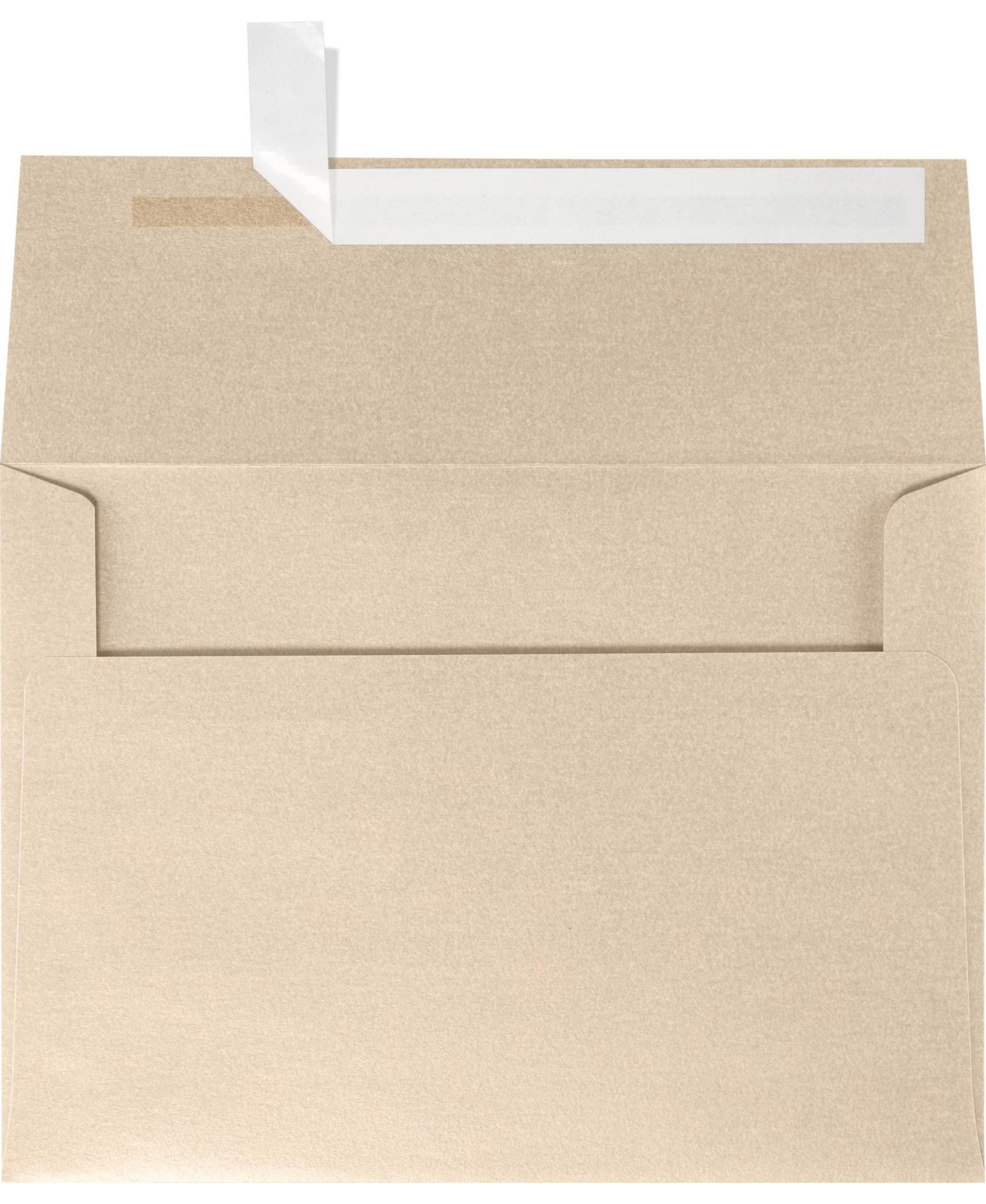 GNUADZ A7 Invitation Envelopes Peel Press Metallic