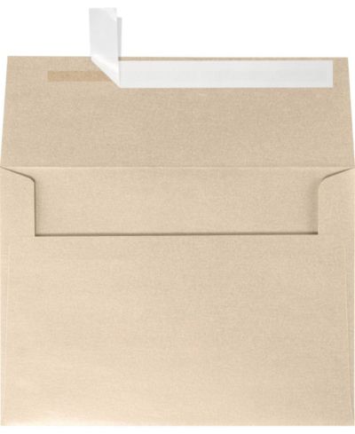 GNUADZ A7 Invitation Envelopes Peel Press Metallic