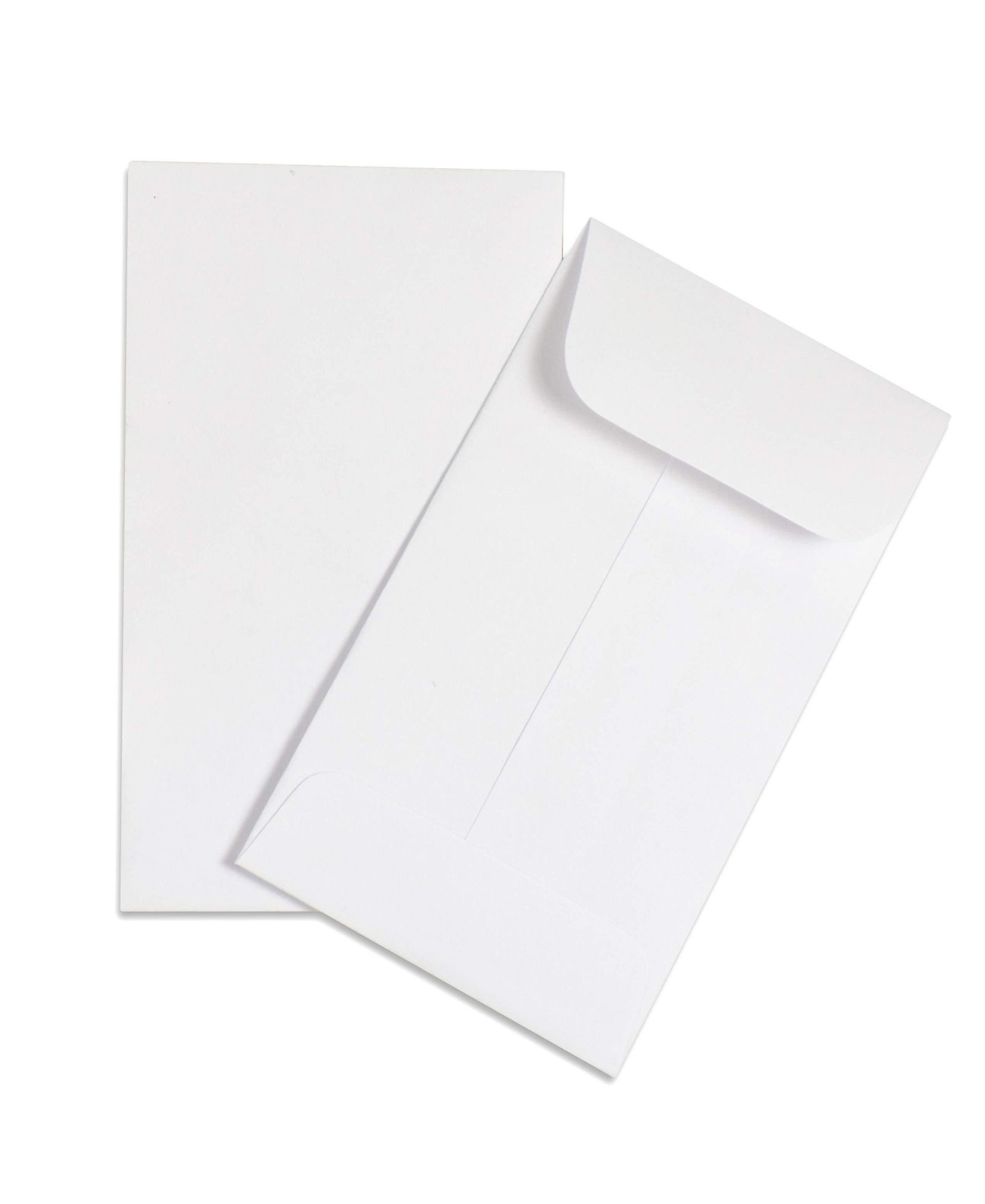 GNUADZ Small Paper Envelopes Gummed Flap Storage Holder