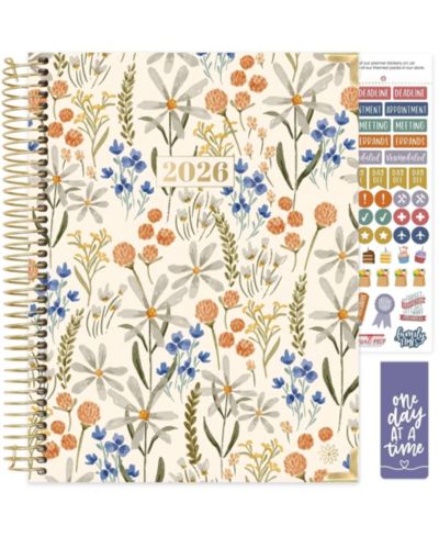 Whimsical wildflowers 8.5" x 11"