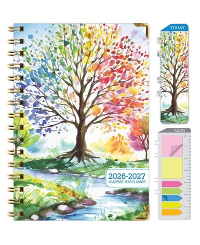 Tree seasons 5.5" x 8"