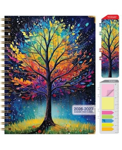 Ежедневник GNUADZ Hardcover Academic Planner 2026-2027