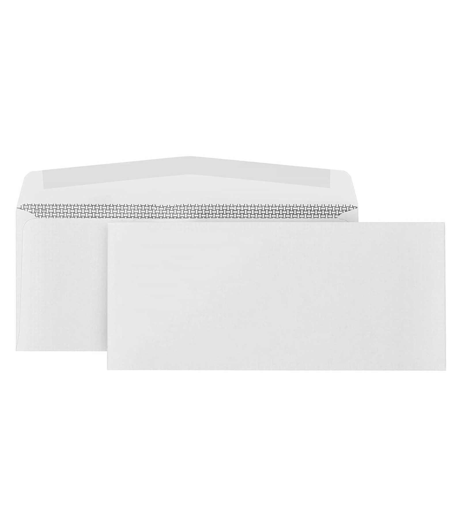 GNUADZ Security Envelopes Gummed Flap Tamper Proof