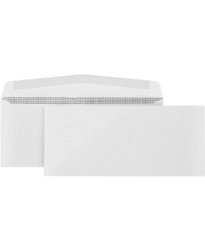 GNUADZ Security Envelopes Gummed Flap Tamper Proof