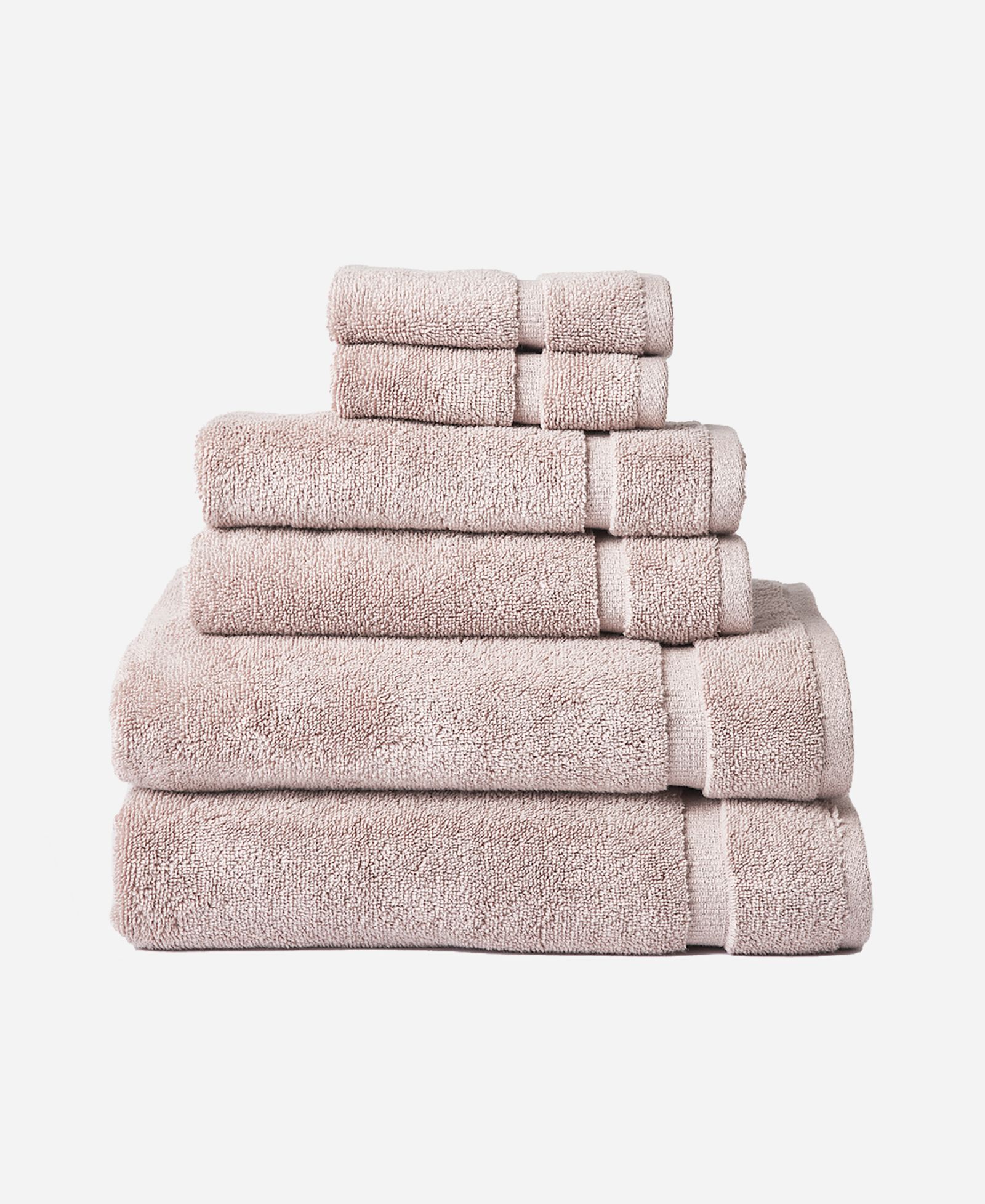 Splendid Supersoft 6-Piece Cotton Towel Set