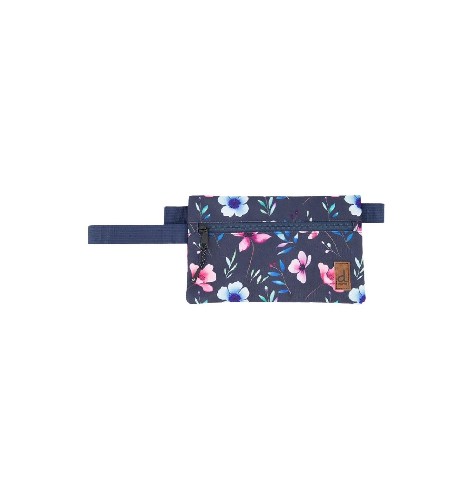 Deux par Deux Little Girl Floral Practical Stylish Compact Pencil Case