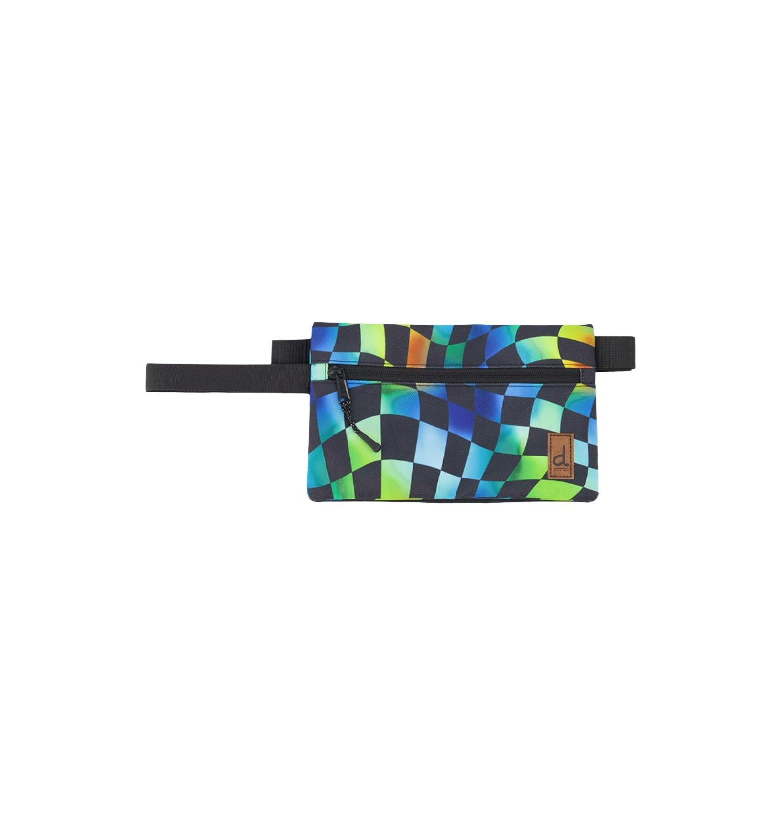 Deux par Deux Little Boy Checkered Functional Compact Organized Pencil Case