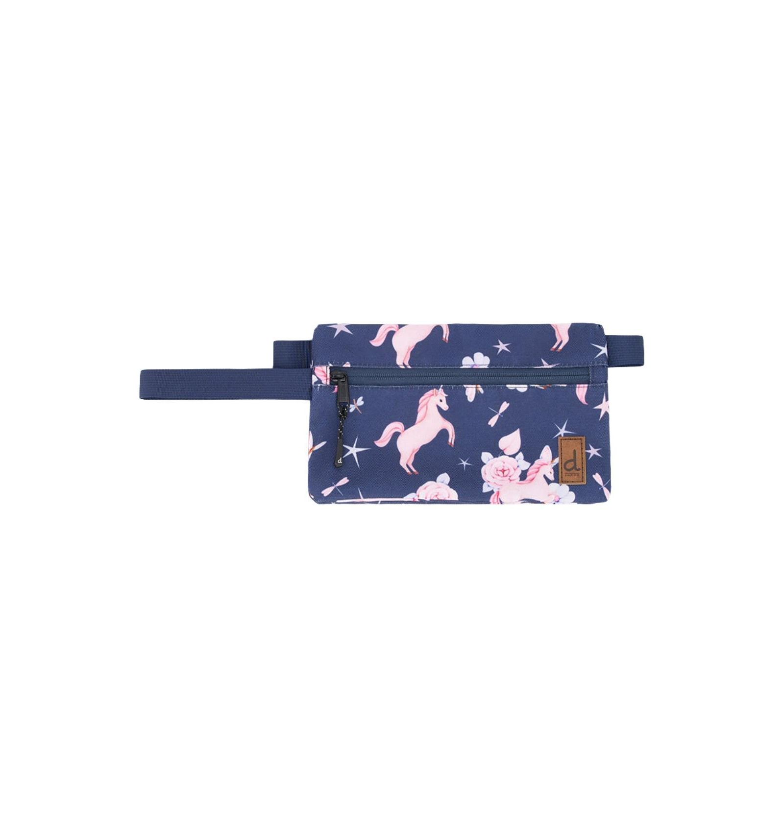 Deux par Deux пенал для девочки Unicorn Compact Functional Charming