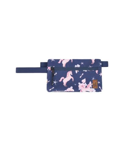 Deux par Deux пенал для девочки Unicorn Compact Functional Charming