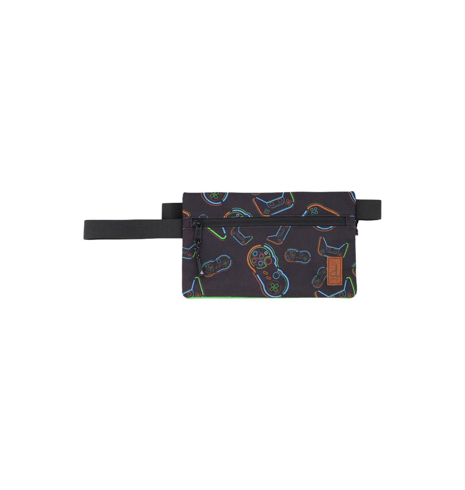 Deux par Deux Little Boy Controller Adventure Double-Compartment Pencil Case