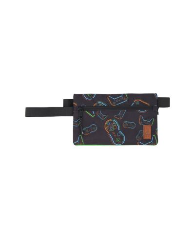 Deux par Deux Little Boy Controller Adventure Double-Compartment Pencil Case